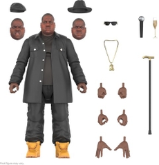 Super7 - Notorious B.I.G. Ultimates! Wave 1 - Biggie (Large Item, Collectible, Figure, Action Figure)