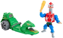 Mattel Collectible - Masters of the Universe Origins Ground Ripper & Mekaneck Action Figure (He-Man, MOTU) (Large Item, Action Figure, Collectible)