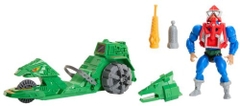 Mattel Collectible - Masters of the Universe Origins Ground Ripper & Mekaneck Action Figure (He-Man, MOTU) (Large Item, Action Figure, Collectible)