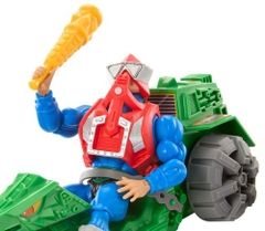 Mattel Collectible - Masters of the Universe Origins Ground Ripper & Mekaneck Action Figure (He-Man, MOTU) (Large Item, Action Figure, Collectible)