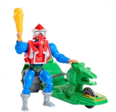 Mattel Collectible - Masters of the Universe Origins Ground Ripper & Mekaneck Action Figure (He-Man, MOTU) (Large Item, Action Figure, Collectible)