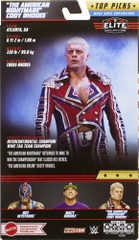 Mattel Collectible - WWE Elite Collection Top Picks Figure 12 (Large Item, Action Figure, Collectible)