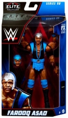 Mattel Collectible - WWE Elite Collection Faarooq Asad Action Figure (Large Item, Action Figure, Collectible)