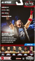 Mattel Collectible - WWE Elite Collection Figure #43 (Large Item, Action Figure, Collectible)