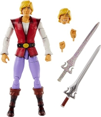 Mattel Collectible - Masters of the Universe Masterverse - Prince Adam Figure (He-Man, MOTU) (Large Item, Action Figure, Collectible)