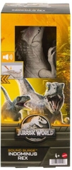 Mattel - Jurassic World Sound Surge Indominus Rex (Large Item, Action Figure)