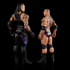 Mattel Collectible - WWE Championship Showdown Undertaker Vs Bautista 2-Pack (Large Item, Action Figure, Collectible)