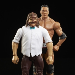 Mattel Collectible - WWE Championship Showdown 2-Pack #10 (Large Item, Action Figure, Collectible)