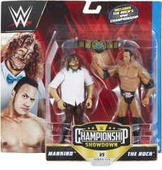 Mattel Collectible - WWE Championship Showdown 2-Pack #10 (Large Item, Action Figure, Collectible)