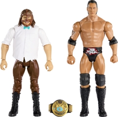 Mattel Collectible - WWE Championship Showdown 2-Pack #10 (Large Item, Action Figure, Collectible)
