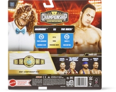 Mattel Collectible - WWE Championship Showdown 2-Pack #10 (Large Item, Action Figure, Collectible)