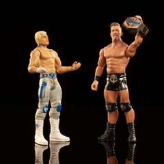 Mattel Collectible - WWE Championship Showdown 2-Pack #11 (Large Item, Action Figure, Collectible)