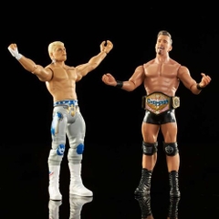 Mattel Collectible - WWE Championship Showdown 2-Pack #11 (Large Item, Action Figure, Collectible)