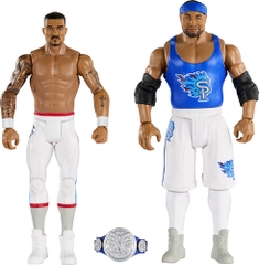 Mattel Collectible - WWE Championship Showdown 2-Pack #12 (Large Item, Action Figure, Collectible)