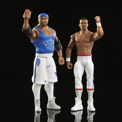 Mattel Collectible - WWE Championship Showdown 2-Pack #12 (Large Item, Action Figure, Collectible)