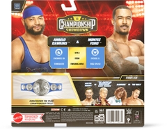 Mattel Collectible - WWE Championship Showdown 2-Pack #12 (Large Item, Action Figure, Collectible)