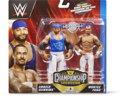Mattel Collectible - WWE Championship Showdown 2-Pack #12 (Large Item, Action Figure, Collectible)