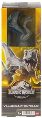 Mattel - Jurassic World Velociraptor 'Blue' (Large Item, Action Figure)
