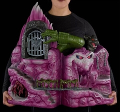 Mattel Collectible - Masters of the Universe Origins Snake Mountain Playset (Large Item, Action Figure, Collectible)