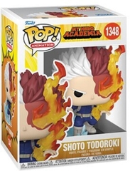 FUNKO POP! ANIMATION: My Hero Academia - Shoto Todoroki (MHA) (Vinyl Figure)