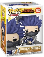 FUNKO POP! ANIMATION: My Hero Academia - Hitoshi (Styles May Vary) (MHA) (Vinyl Figure)