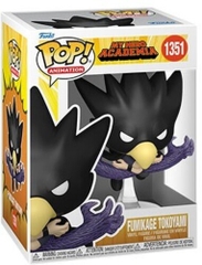 FUNKO POP! ANIMATION: My Hero Academia - Tokoyami (FA) (MHA) (Vinyl Figure)