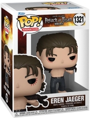 FUNKO POP! ANIMATION: Attack on Titan - Eren Jeager (Vinyl Figure)