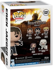 FUNKO POP! ANIMATION: Attack on Titan - Eren Jeager (Vinyl Figure)