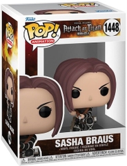 FUNKO POP! ANIMATION: Attack on Titan - Sasha (Vinyl Figure)