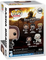 FUNKO POP! ANIMATION: Attack on Titan - Sasha (Vinyl Figure)