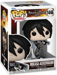 FUNKO POP! ANIMATION: Attack on Titan - Mikasa Ackermann (Vinyl Figure)