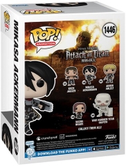 FUNKO POP! ANIMATION: Attack on Titan - Mikasa Ackermann (Vinyl Figure)
