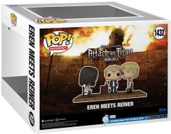 FUNKO POP! Moment: Attack on Titan - Eren meets Reiner (Vinyl Figure)
