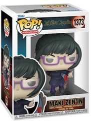 FUNKO POP! ANIMATION: Jujutsu Kaisen - MAKI ZEN'IN (Vinyl Figure)