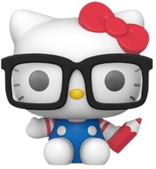 FUNKO POP! SANRIO: Hello Kitty - HK Nerd (Vinyl Figure)