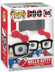 FUNKO POP! SANRIO: Hello Kitty - HK Nerd (Vinyl Figure)