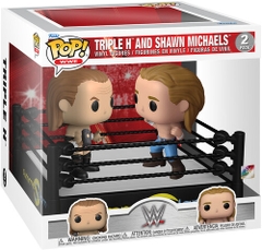 FUNKO POP! MOMENTS: SS Ring w/ TripleH/Michaels (Vinyl Figure)