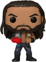 FUNKO POP! WWE: Roman Reigns w/Belts (Vinyl Figure)
