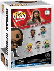 FUNKO POP! WWE: Roman Reigns w/Belts (Vinyl Figure)