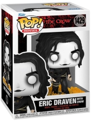 FUNKO POP! MOVIES: The Crow - Eric Draven With Crow (Vinyl Figure)