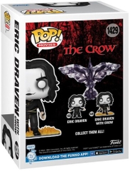 FUNKO POP! MOVIES: The Crow - Eric Draven With Crow (Vinyl Figure)