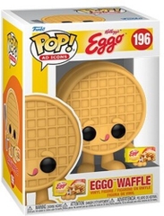 FUNKO POP! AD ICONS: Kellogg's Eggo: Eggo Waffle (Vinyl Figure)