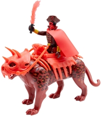Super7 - The Worst - ReAction Figure - The Four Worstmen Of The Apocalypse: Captain Deadstar And War Jaguar (Large Item, Collectible, Figure, Action Figure)