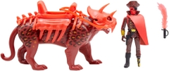 Super7 - The Worst - ReAction Figure - The Four Worstmen Of The Apocalypse: Captain Deadstar And War Jaguar (Large Item, Collectible, Figure, Action Figure)
