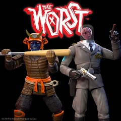 Super7 - The Worst Ultimates! Wave 3 - Cortex Commander (Large Item, Collectible, Figure, Action Figure)