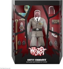 Super7 - The Worst Ultimates! Wave 3 - Cortex Commander (Large Item, Collectible, Figure, Action Figure)