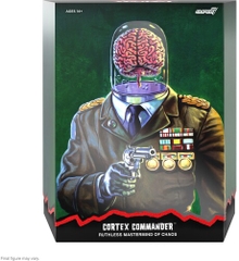 Super7 - The Worst Ultimates! Wave 3 - Cortex Commander (Large Item, Collectible, Figure, Action Figure)