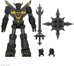 Super7 - Voltron - Ultimates! Wave 3 - Galaxy Black (Large Item, Collectible, Figure, Action Figure)