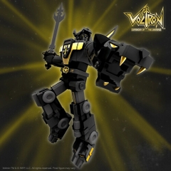 Super7 - Voltron - Ultimates! Wave 3 - Galaxy Black (Large Item, Collectible, Figure, Action Figure)