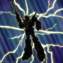 Super7 - Voltron - Ultimates! Wave 3 - Galaxy Black (Large Item, Collectible, Figure, Action Figure)